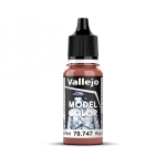 Vallejo 70747 - Verblasstes Rot, 18 ml